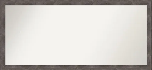 Miniatura 557 de Amanti Art Espejo personalizado, espejo de baño gris plomo a rayas, espejo de pared o espejo de tocador de baño sobre el fregadero