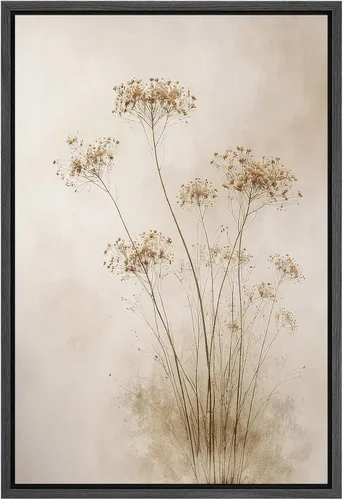 Miniatura 13 de SIGNLEADER Lienzo enmarcado para pared, lienzo de caballo blanco y negro, arte de pared para oficina en casa, 16 x 24 pulgadas, negro