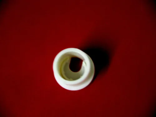 Miniatura 4 de Ojal de cordón blanco de 1.0 in #1041WH. (5 ojales)