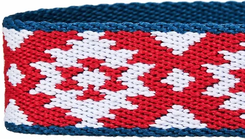 Miniatura 5 de Blueberry Pet Southwestern Tribal Diamonds - Collar ajustable para perro, grande, cuello de 18 a 26 pulgadas Tribal - Cuello