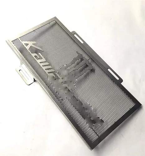 Miniatura 4 de Cubierta protectora de radiador de rejilla inoxidable compatible con Kawasak VERSYS 650 2015-2017