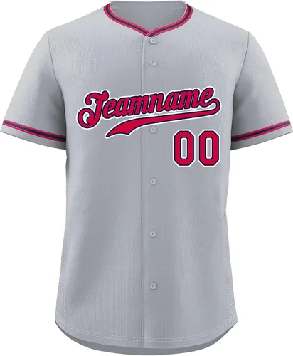 Miniatura 75 de Camisetas deportivas de jersey de béisbol personalizadas, nombre del equipo, número de logotipo, regalo para fanáticos adultos y jóvenes