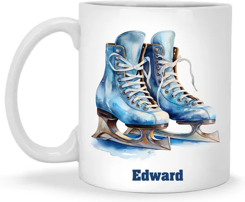 Miniatura 9 de Taza de tenis de mesa, Taza personalizada de la pelota de ping pong con el nombre, Taza de café de tenis de mesa personalizada, Taza del amante