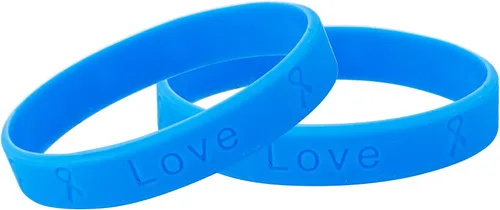 Fundraising For A Cause | Pulsera de concientización sobre el cáncer de esófago bígaro - Pulsera de silicona para adultos con cinta de bígaro para
