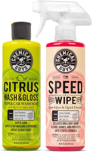 Miniatura 13 de Chemical Guys Jabón de Espuma para Lavado de Auto Citrus Wash & Gloss - Fórmula de Alta Espuma para Cañones de Espuma, Pistolas de Espuma o Lavados