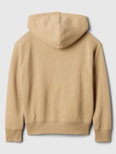 Miniatura 24 de GAP Sudadera con capucha y cremallera completa con logotipo para niños