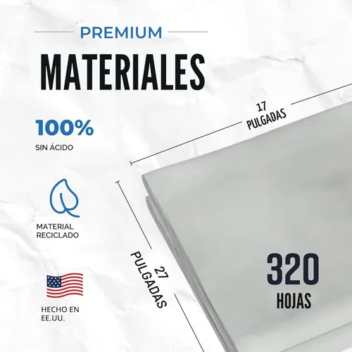 Miniatura 7 de Bryco Goods Hojas de papel de embalaje de papel de periódico para mudanzas, 10 libras, 320 hojas de papel de periódico, envoltura y protección