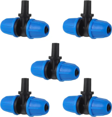 Miniatura 14 de Camiseta de púas de 0.236 in a 1/4 de pulgada para tubos de ¼ de pulgada; el diámetro exterior del tubo (OD) es de 0.250 pulgadas, el diámetro