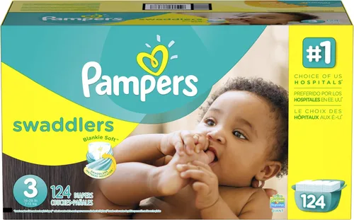 Miniatura 7 de Pampers Pañales Swaddlers, talla 3, 174