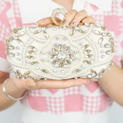 Miniatura 5 de Women's Handbag Evening Bag Clutch Purse for Wedding Party Prom Weekend Cocktail Homecoming GIfts for Women