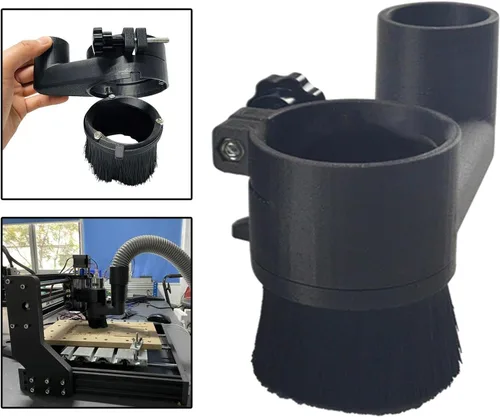 Miniatura 6 de Máquina de grabado CNC para polvo, 2.559 in