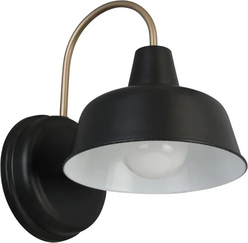Miniatura 20 de Design House 519504 Mason - Lámpara de pared con 1 luz, bronce aceitado de 8 pulgadas.