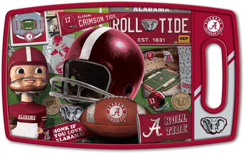 Miniatura 42 de YouTheFan NCAA Retro Series Tabla de cortar