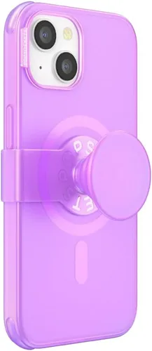 Miniatura 8 de Funda PopSockets para iPhone 14 con agarre telefónico y deslizador compatible con MagSafe, funda para iPhone 14, compatible con carga inalámbrica