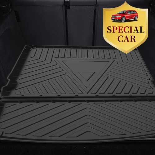 Miniatura 2 de Elsetyler Revestimiento de carga para viaje 2021 – TPO negro para todo tipo de clima, resistente al agua, bandeja de carga trasera, protector