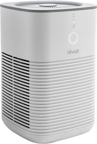 Miniatura 5 de LEVOIT Purificador de aire para alergias en el hogar, pelo de mascotas, 1095 pies 2, Core300-P y purificador de aire HEPA de escritorio