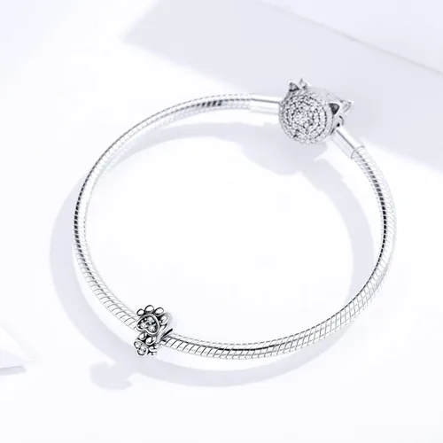 Miniatura 3 de BISAER Colgantes de plata de ley 925 para pulseras, tapones