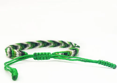 Miniatura 3 de LAMIBEE Pulsera tibetana con diseño de pansexualidad bisexual LGBT Proud Love Brazaletes de cuerda de amuleto y bohemio para mujeres y hombres