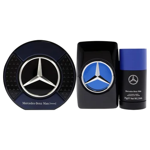 Miniatura 5 de Mercedes Benz Man Travel Collection, un corazón aromático intenso para encarnar la elegancia masculina, frescura duradera, un aroma amaderado