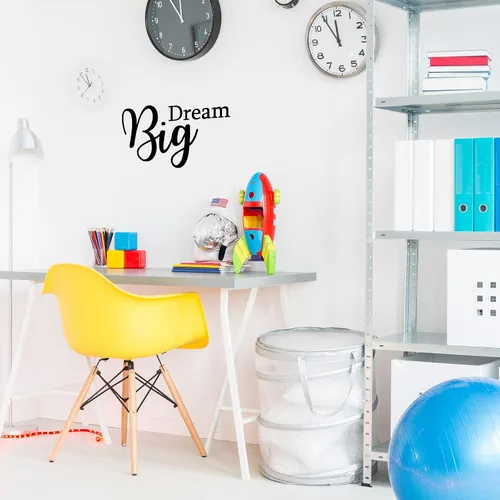 Miniatura 6 de Leinuosen 25 piezas calcomanías inspiradoras para pared, cita motivacional, despegar y pegar, calcomanías de vinilo con citas extraíbles y positivas