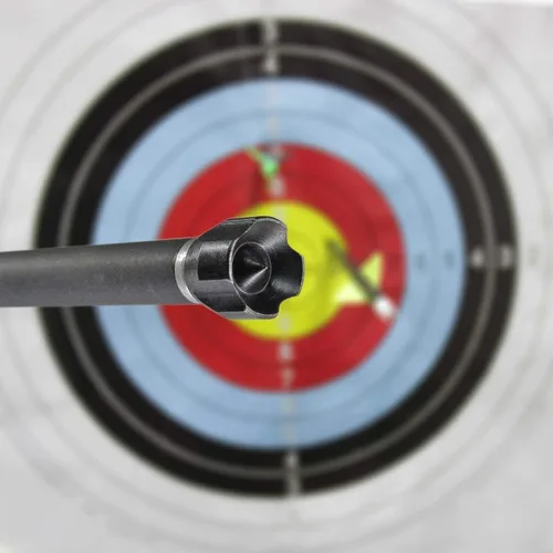 Miniatura 6 de 100/125 Grain Small Game Broadheads 12PK Judo Points Small Game Arrow Tips Screw-in Arrowheads Negro 125 Grano
