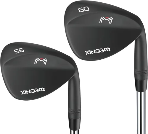 Miniatura 12 de Forged Golf Wedge Set for Men or Individual 48/50/52/54/56/58/60/68/70/72 Degree RH Gap Wedge Sand Wedge Easily Escape from Bunker,Milled Face for