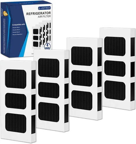 Miniatura 6 de Filtro de aire de repuesto para refrigerador compatible con filtros Paultra2 Frigidaire PureAir Ultra 2 - Pure Air Ultra 2 - Pureair Ultra ii