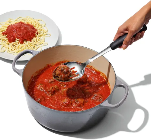 Miniatura 9 de OXO Good Grips - Cucharón con agujeros de acero inoxidable