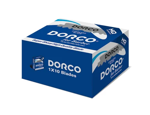 Miniatura 6 de Dorco Cuchillas de un solo filo superafiladas HQ - 100 cuchillas