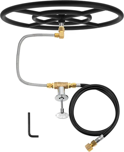 Stanbroil kit de instalación de anillo para fogatas.