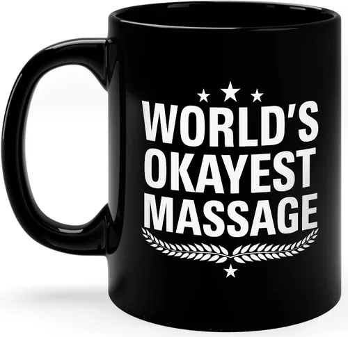 Miniatura 109 de Fantastic Gifts World's Okayest - Taza de contabilidad para regalo para compañeros de trabajo, regalo para miembros de la familia, regalos