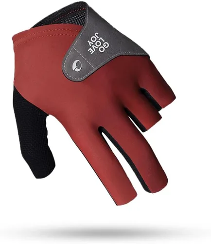 Guantes de billar para mano izquierda, guantes de billar para mano izquierda, 3 dedos, secado rápido, transpirables y antideslizantes, guantes Mano
