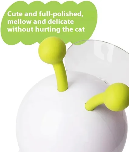 Miniatura 7 de Caterpillar - Juguete inteligente interactivo para gatos, juguetes recargables activados por movimiento, resistentes a las mordeduras, juguetes