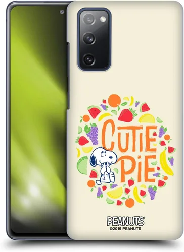 Miniatura 44 de Head Case Designs Funda rígida con licencia oficial de Peanuts Eat Sleep Snoopy Naturally Sweet compatible con Samsung Galaxy S23 Ultra 5G Comer