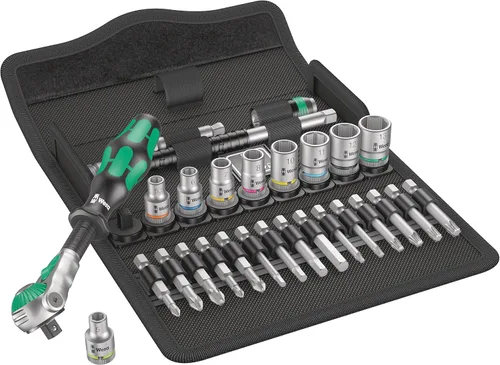Miniatura 4 de Wera 2go E 1 Juego de herramientas para electricistas, 73 piezas