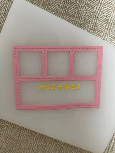 Miniatura 3 de Mvchifay Troqueles de corte de marco de ventana para hacer tarjetas, troquelados de metal, herramienta de álbumes de recortes, plantilla