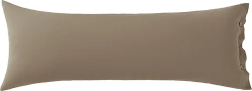 Miniatura 32 de JELLYMONI Juego de Fundas de Almohada King de Algodón 100% Lavado, Paquete de 2 Fundas de Almohada con Textura Similar al Lino Transpirables