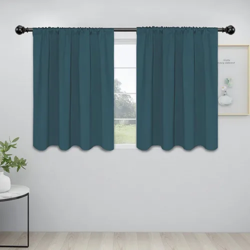 Miniatura 60 de Easy-Going - Cortinas opacas con bolsillo para varilla para el dormitorio, cortinas para ventanas que oscurecen la habitación o la sala de estar