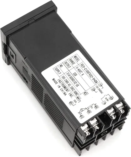 Miniatura 2 de Kit de controlador de temperatura PID inteligente, controlador PID, termostato digital Alarm REX-C100 + relé de estado sólido SSR de 40 A + termopar