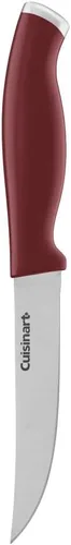 Miniatura 15 de Cuisinart C77SSR-12P Color Pro Collection - Juego de cuchillos (12 piezas), color rojo Rojo/acero inoxidable