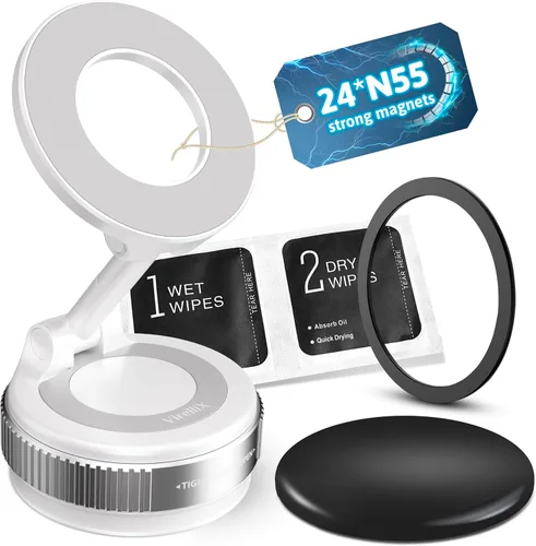 Miniatura 8 de Soporte magnético para automóvil, soporte magnético para teléfono para tu automóvil, soporte de teléfono de automóvil para Magsafe