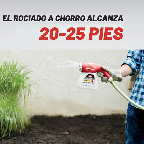 Miniatura 10 de Ortho Dial N Spray Pulverizador de manguera para herbicida líquido y matainsectos, fungicida, fertilizante con 14 configuraciones de dilución