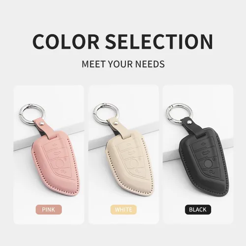 Miniatura 4 de Funda para llavero con cordón para 230i 330i 430i 440i 530e 530i 540i 740i 745e 750i X1 X2 X3 X4 X5 X6 X7 M2 M235i M240i M3 M340i M4 Accesorios
