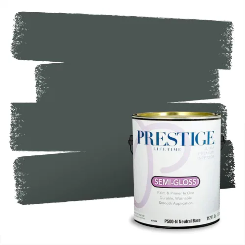 Miniatura 700 de Prestige Paints - pintura de exterior y pintura de imprimación en una, E100-T-6006-10AVP