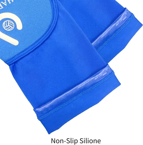 Miniatura 4 de HARTPOR Mangas de brazo de voleibol que pasan las mangas del antebrazo con almohadilla de protección y agujero para el pulgar para los jóvenes