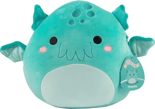 Squishmallow Theotto The Cthulhu original de 10 pulgadas, peluche oficial de Jazwares, juguete de peluche suave y coleccionable de monstruo, edición