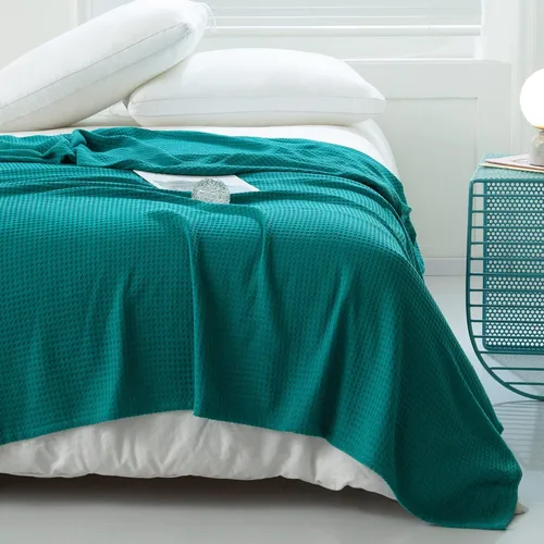 Miniatura 18 de AmyHomie Manta refrescante, 100% rayón derivado del bambú, manta de verano fresca para durmientes acalorados, mantas suaves y cómodas para todas