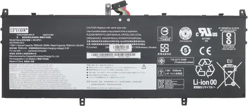 Miniatura 9 de L17M2PB5 - Batería para portátil de 39 Wh, 5080 mAh, 2 celdas, 7.68 V, compatible con Lenovo V330-14ISK 81AY / V330-14IKB 81B0 / V330-14ARR 81B1