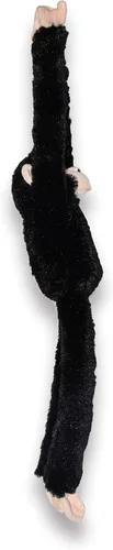 Miniatura 6 de Wild Republic - Peluche de chimpancé, mono de peluche, juguete de peluche, regalos para niños, colgante de 20 pulgadas, negro