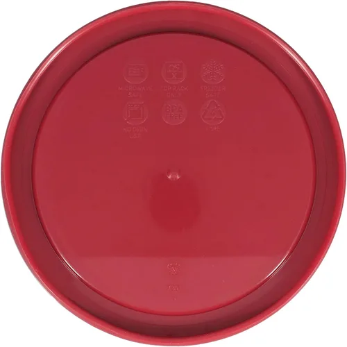 Miniatura 2 de Pyrex 7201-PC Sangria - Tapa de repuesto de plástico para almacenamiento de alimentos, color rojo oscuro y burdeos, fabricada en los Estados Unidos